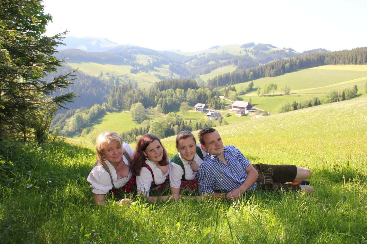 Kornreitherhaus Breitenbach Eksteriør billede